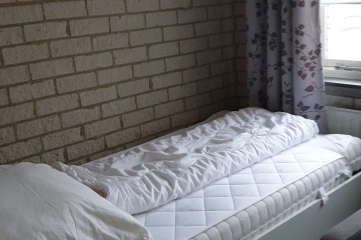 Schlafzimmer obere Etage