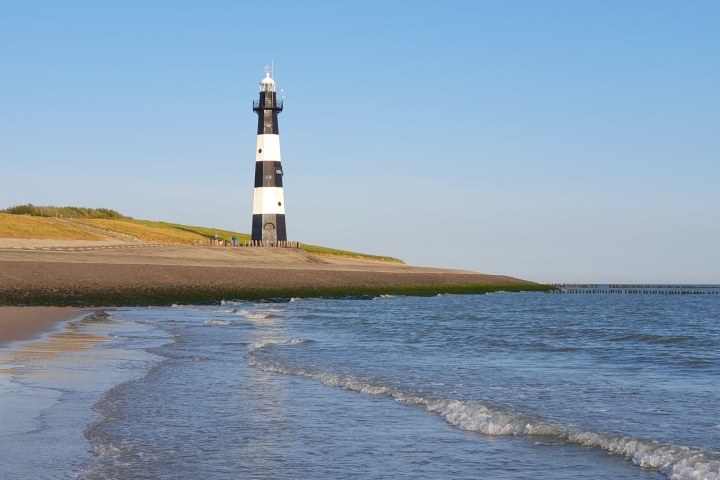 Der Leuchtturm von Breskens