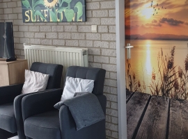 Tür zum Schlafzimmer Erdgechoss