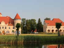 Schloss mit Appartements 