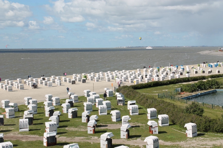 Strand Norddeich April 2020