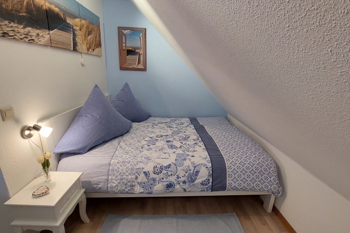Schlafnische Bett 1,40 x 1,90