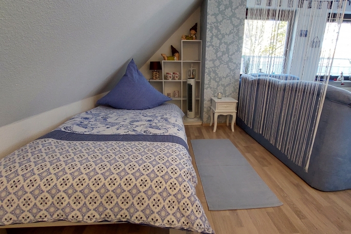Schlafbereich Bett 1,00 x 2,00