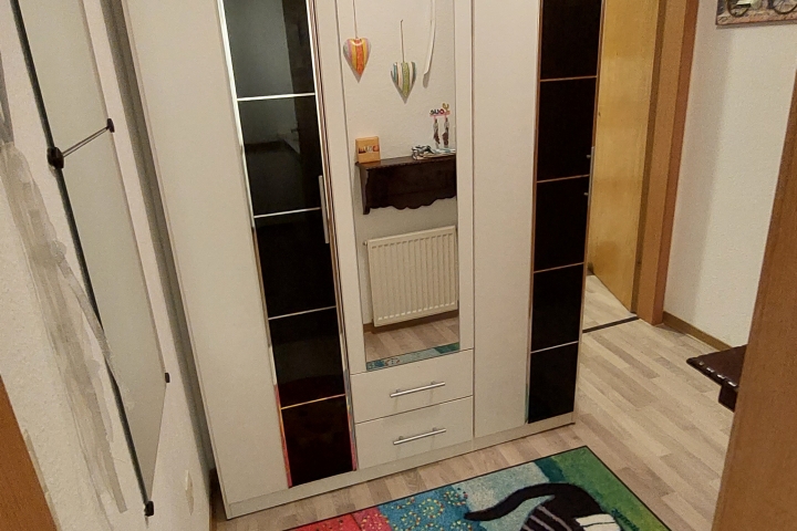 Kleiderschrank im Flur