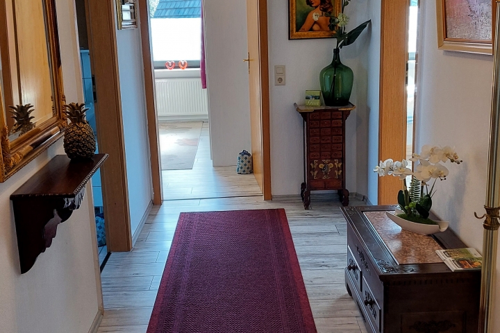Flur Richtung Kinderzimmer
