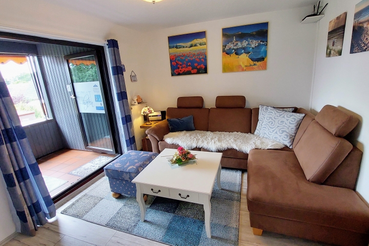 Ferienwohnung Mery | große Eckcouch