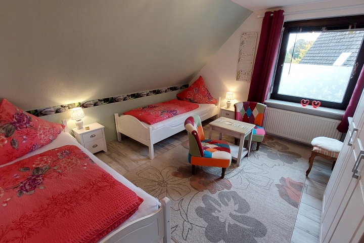 2-Bett Zimmer mit SAT-TV