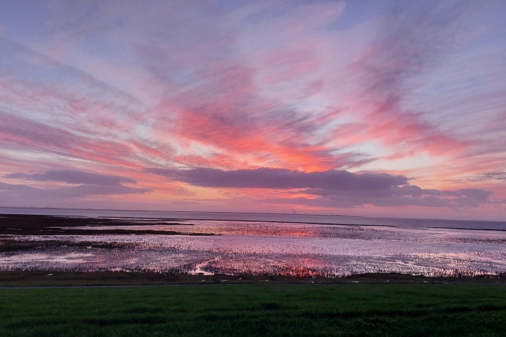 Abendstimmung Norddeich