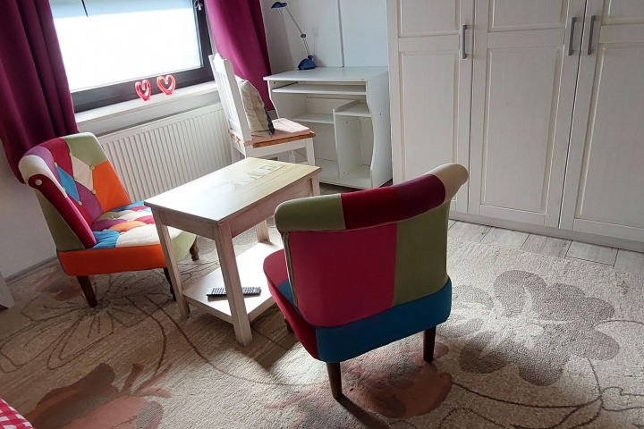 2-Bett Zimmer mit SAT-TV