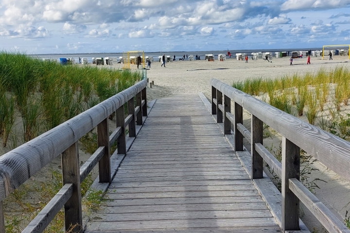 Strandbereich Norddeich