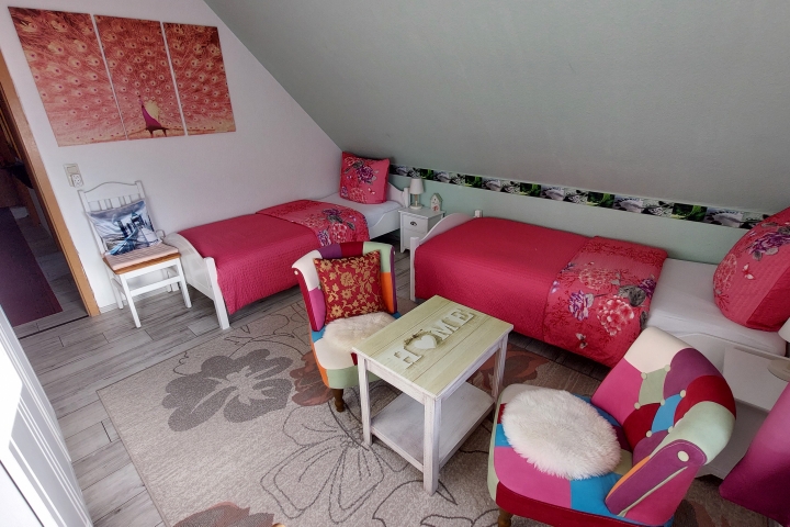 2-Bett HZimmer mit SAT-TV