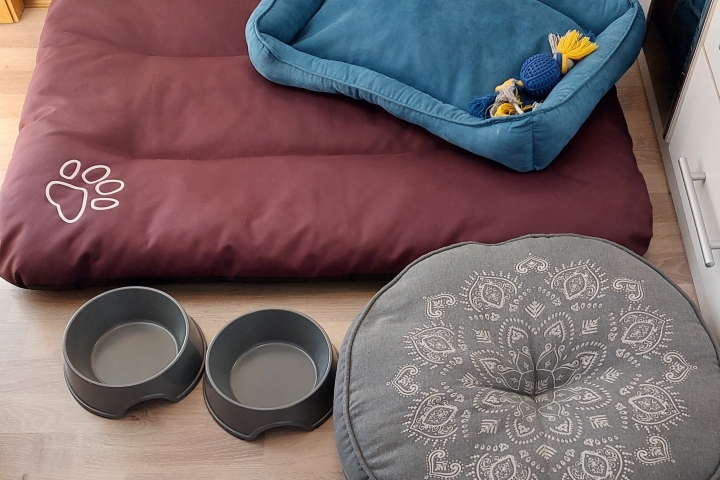 Hundebett 0,70 x 0,90 und weitere Größen