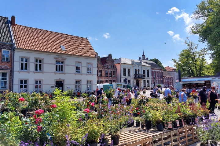 Marktplatz Norden