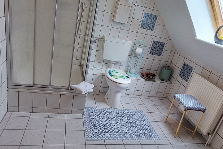 Dusche/ WC