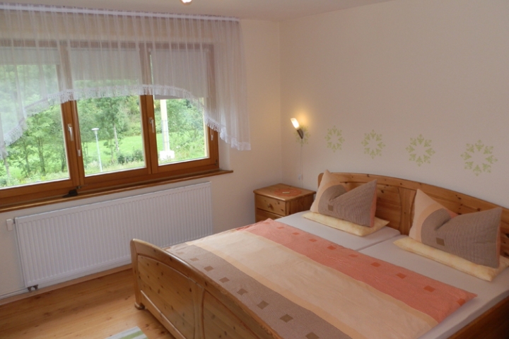 OG-Wohnung Schlafzimmer