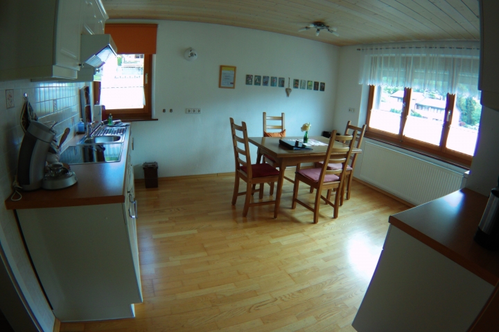 OG-Wohnung Küche