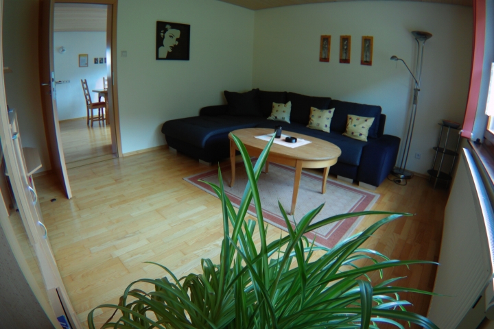 OG-Wohnung Wohnzimmer