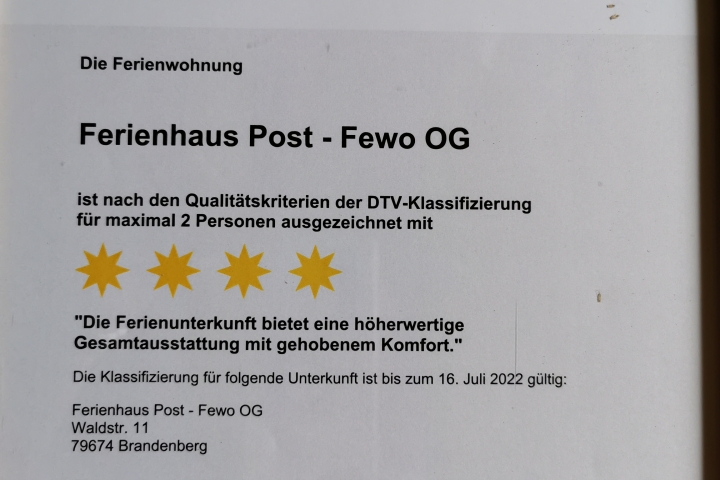 OG DTV-Klassifizierung
