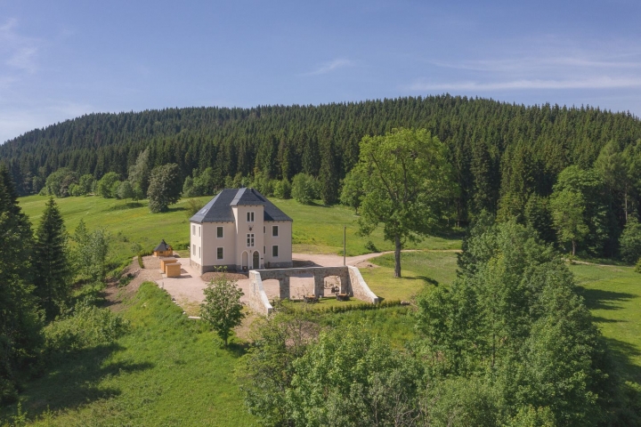 Alte Försterei Wildenthal in Eibenstock · Erzgebirge