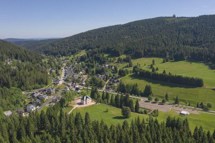 Blick über Wildenthal