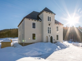 Alte Försterei Wildenthal in Eibenstock · Erzgebirge im Winter