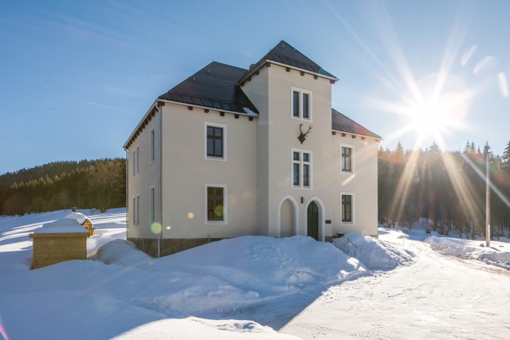 Alte Försterei Wildenthal im Winter