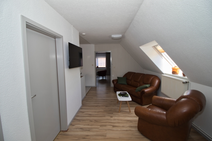Wohndiele, TV mit Internetempfang