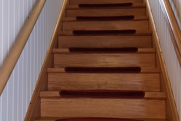 Treppe zum OG