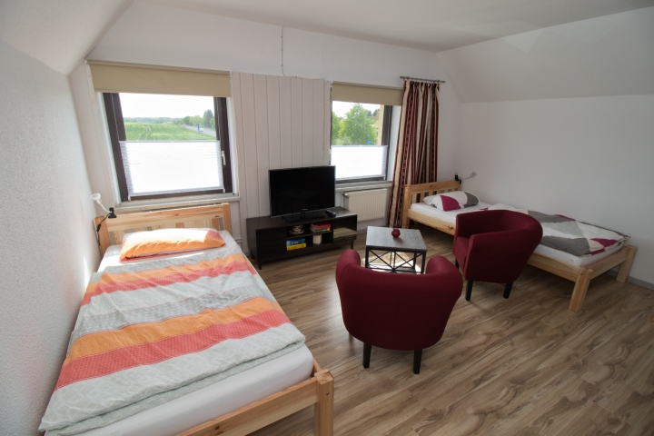 Schlafzimmer Ostseite