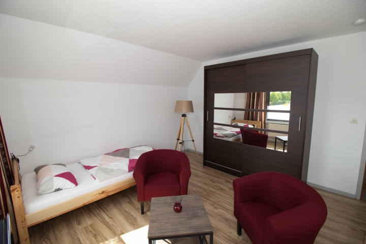 Schlafzimmer Ostseite