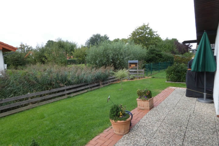 Blick Richtung Deich