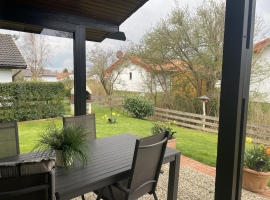 Überdachte Terrasse