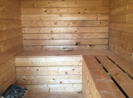 Sauna am See