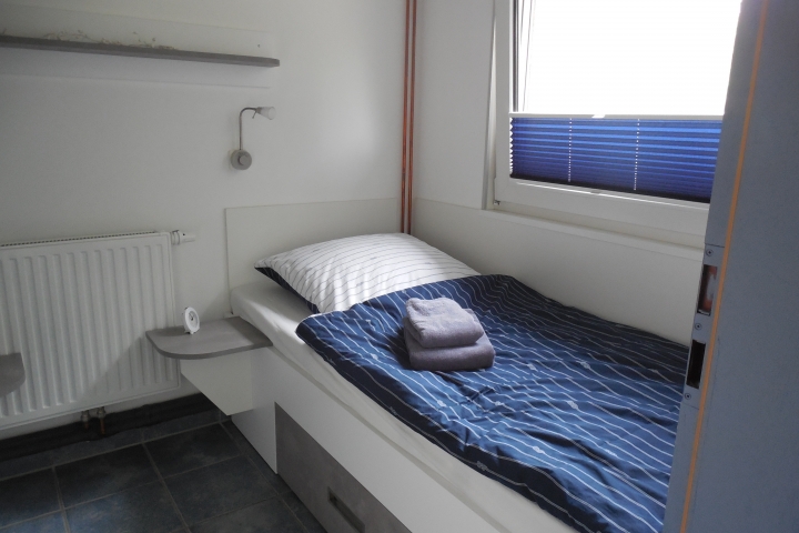 Kleines Schlafzimmer, unten