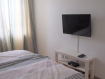 Schlafzimmer 2 mit TV