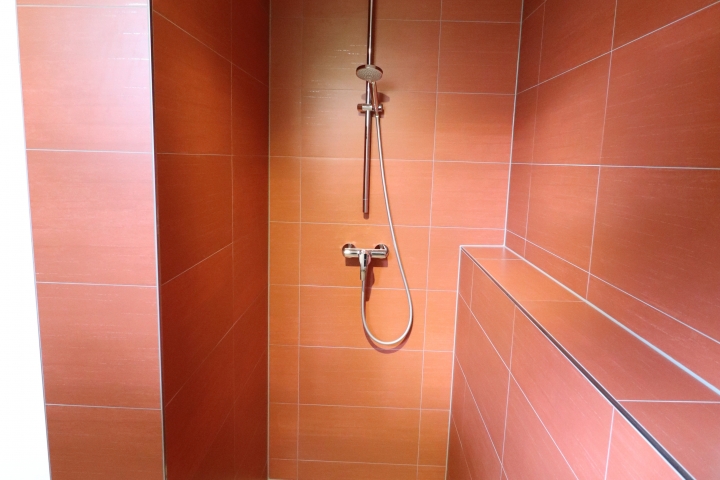 Barrierefreie Dusche