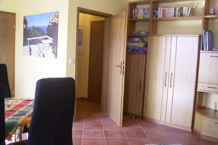 Wohnzimmer, Flur