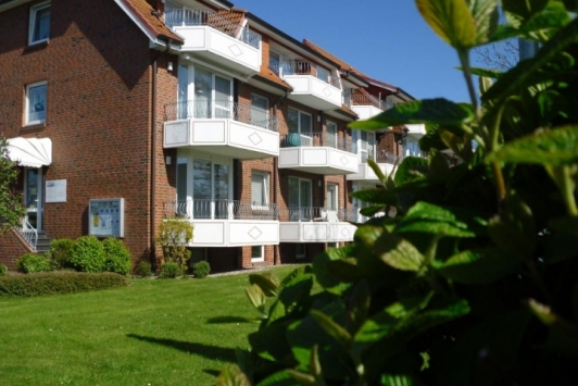 Ferienwohnung mit Strandkorb Ferienwohnung mit Strandkorb