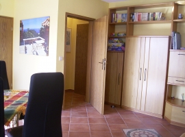 Wohnzimmer, Flur