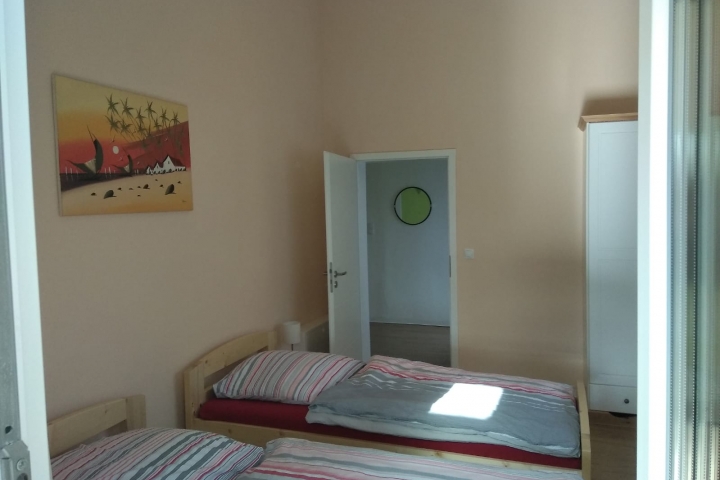 Großes Schlafzimmer
