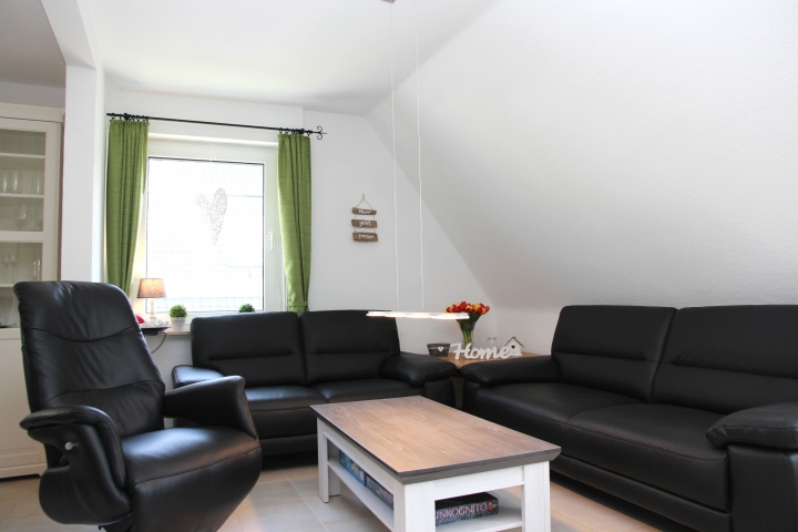 Wohnraum mit Sitzbereich