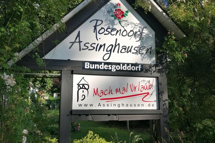 Willkommen im Rosendorf Assinghausen