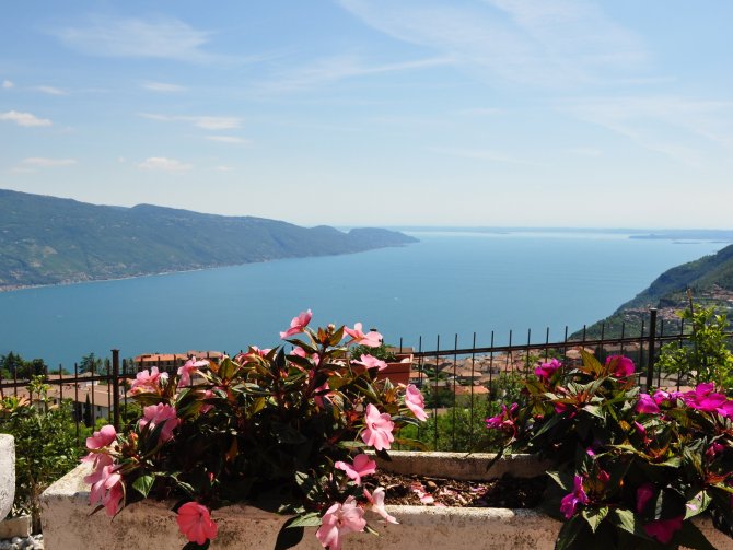 Stella del Garda Apt. 7 | Traumhafter Seeblick von der Terrasse