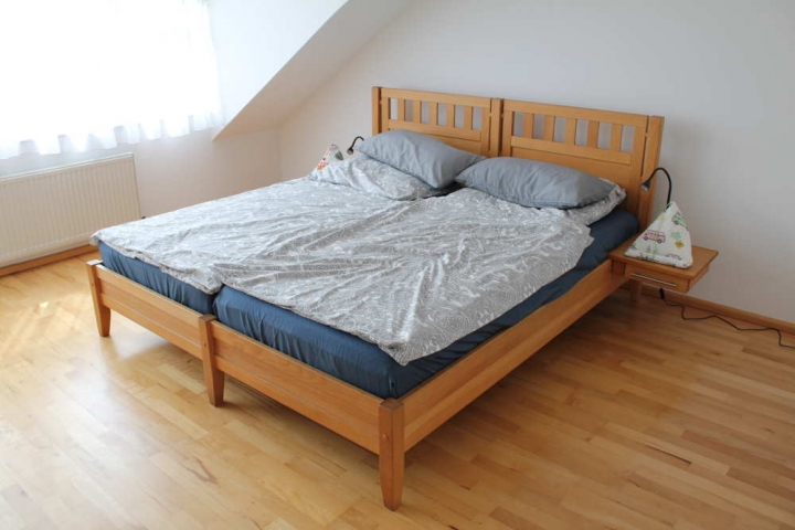 Schlafzimmer Obergeschoss