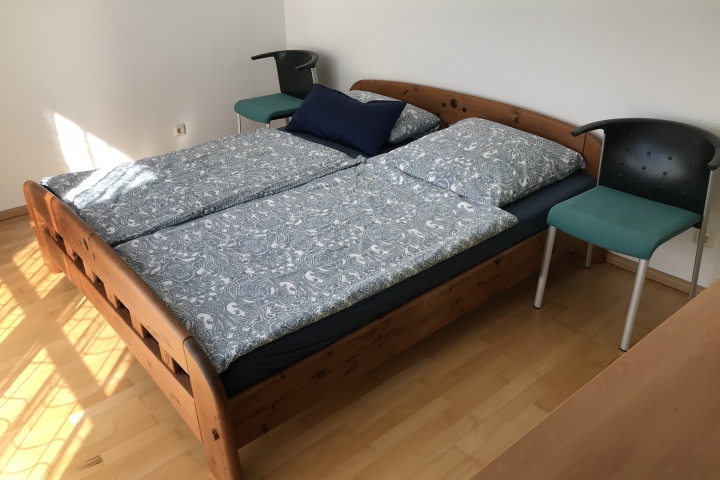 Schlafzimmer Erdgeschoss
