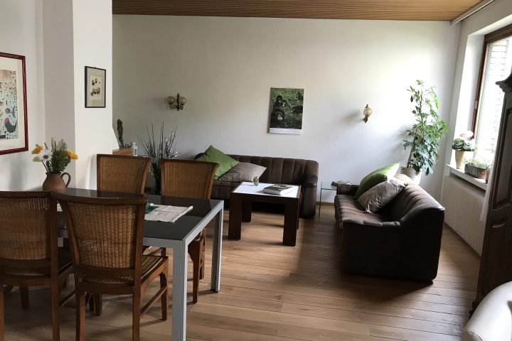 Wohnzimmer mit Essecke