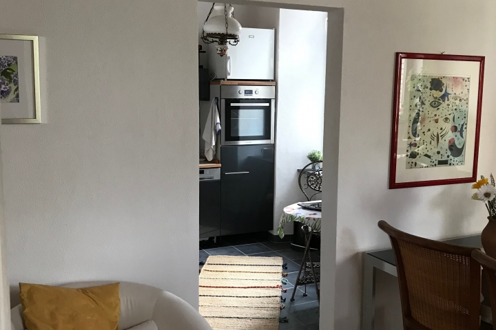 Durchgang vom Wohnzimmer zur Küche