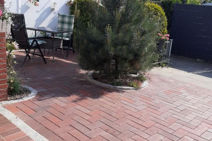 Gartensitzecke