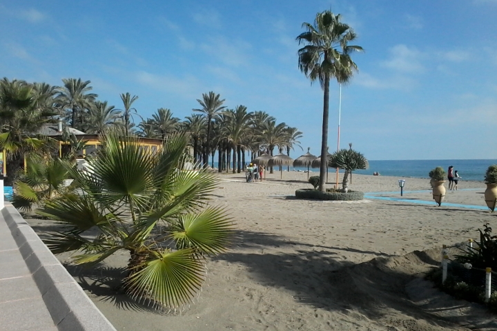 Sehr schöner Strand