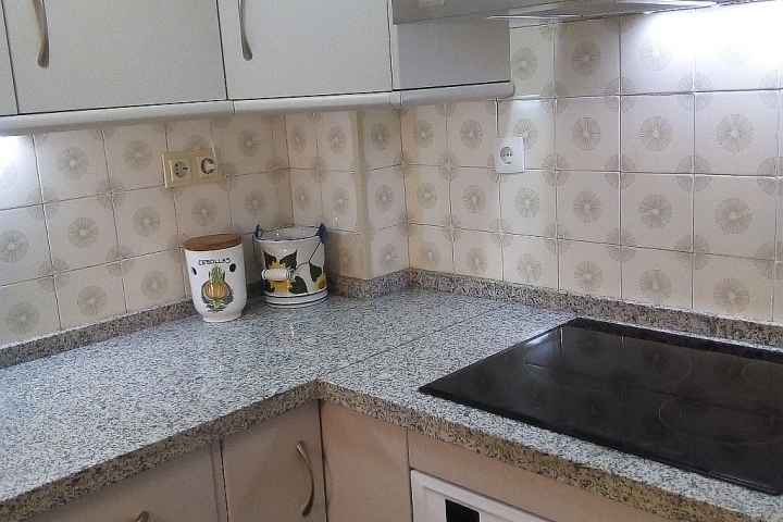 Backofen und Kochplatte